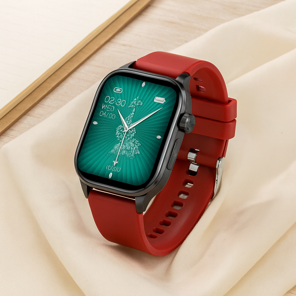 Lumivex | VitalEdge Fitness-Smartwatch mit EKG-Gesundheitstracking