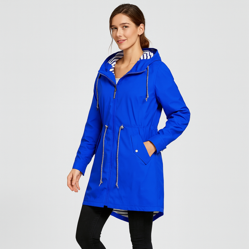 Lunaria | Wasserdichte Jacke mit Kapuze