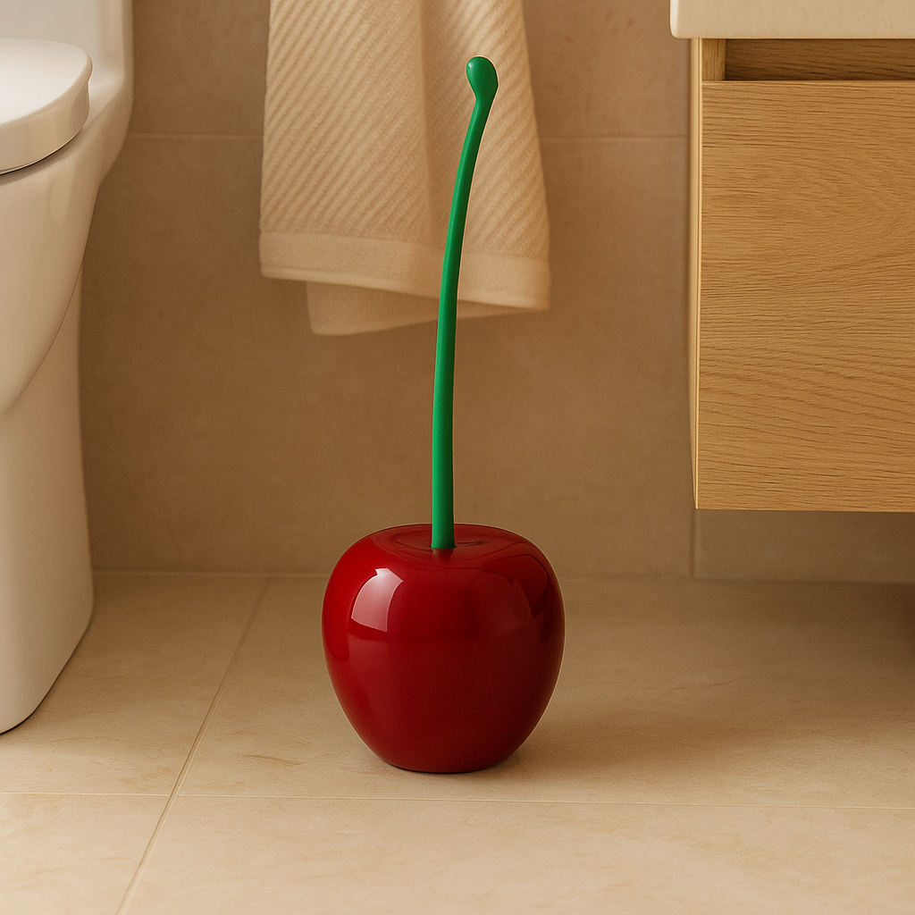 Lustria | Moderne Toilettenbürste & Halter für hygienisches Wohnen
