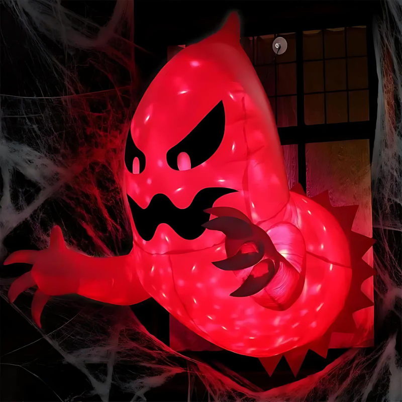 Phantom Aufblasbarer Halloween LED Geist
