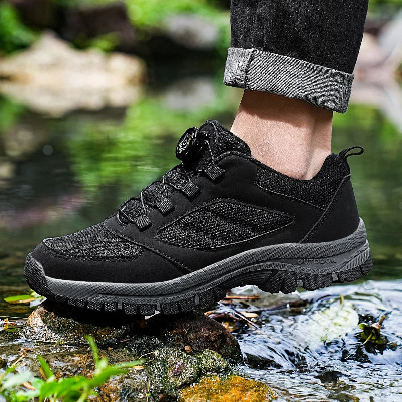 Marko sportliche Sneakers aus Leder