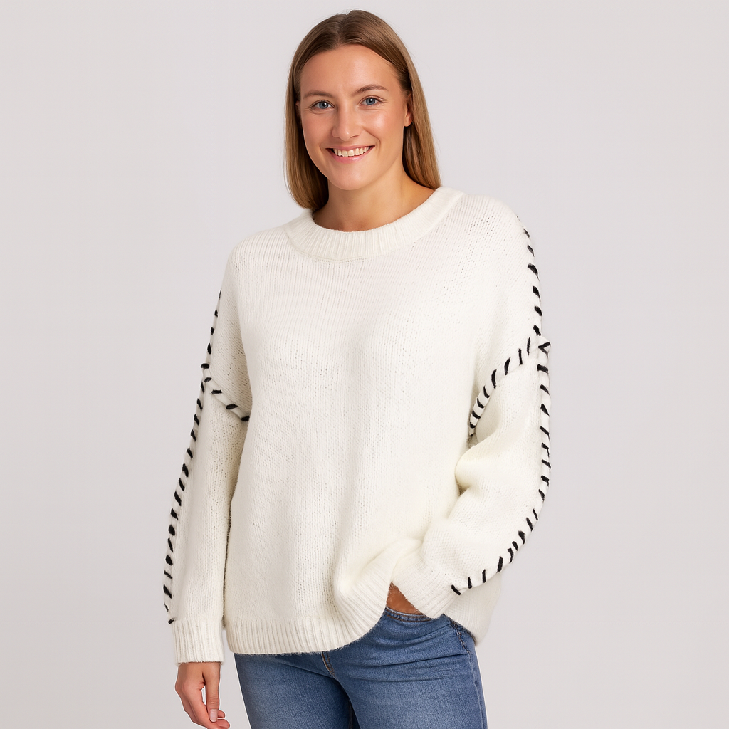 Marlene | Schlicht & Stilvoller Pullover