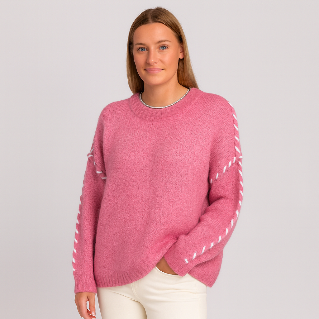 Marlene | Schlicht & Stilvoller Pullover