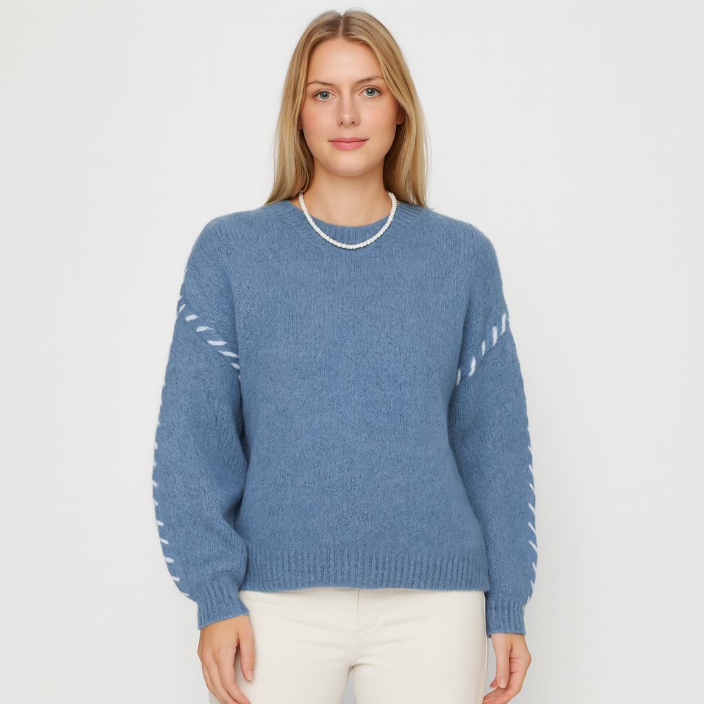 Marlene | Schlicht & Stilvoller Pullover