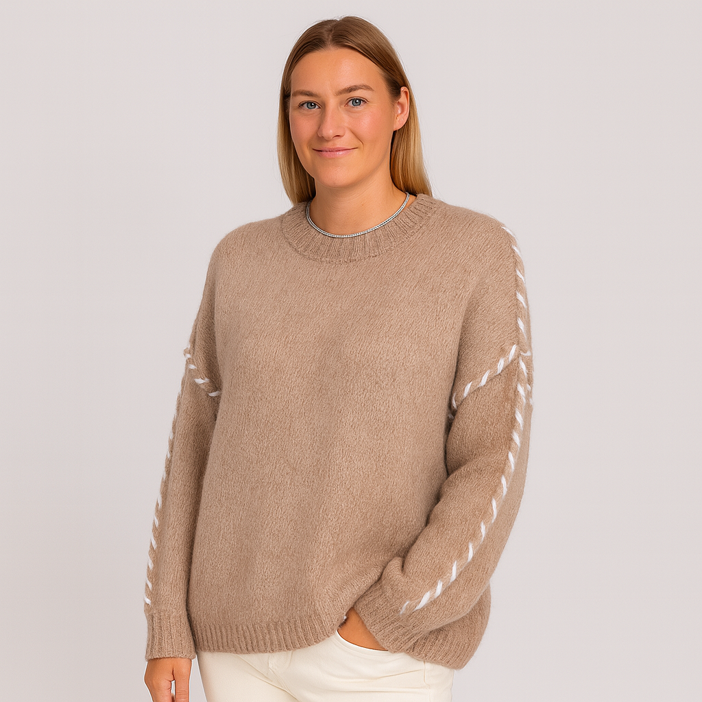 Marlene | Schlicht & Stilvoller Pullover