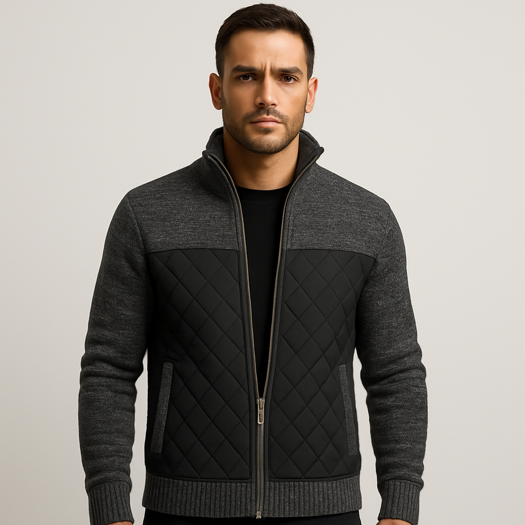 Masimo | Gesteppte Strickjacke