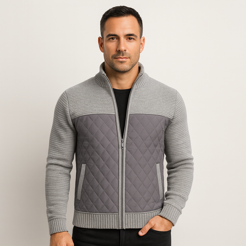 Masimo | Gesteppte Strickjacke