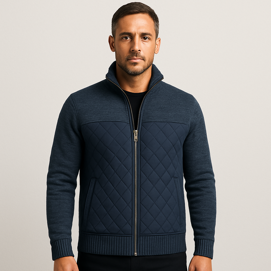 Masimo | Gesteppte Strickjacke