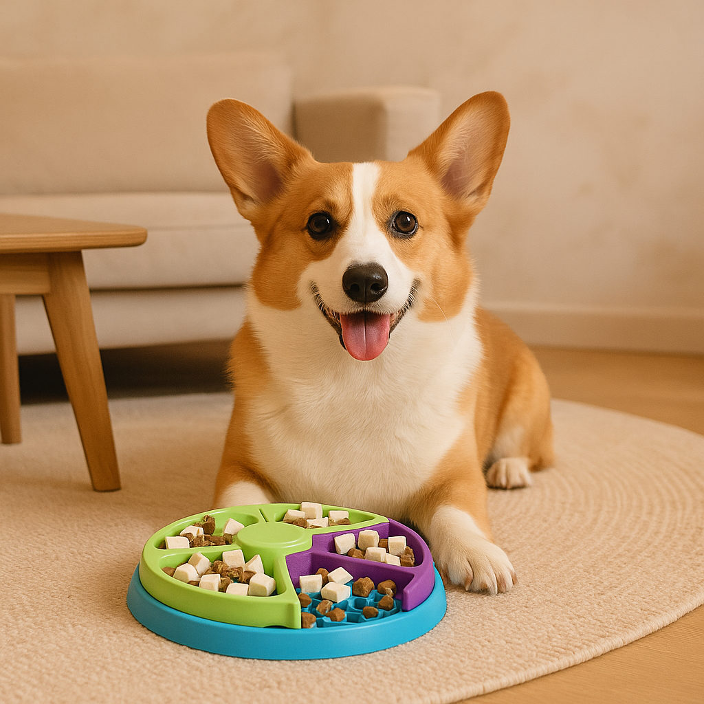 MazeFeast | Mehrstufiger interaktiver Hundefutternapf