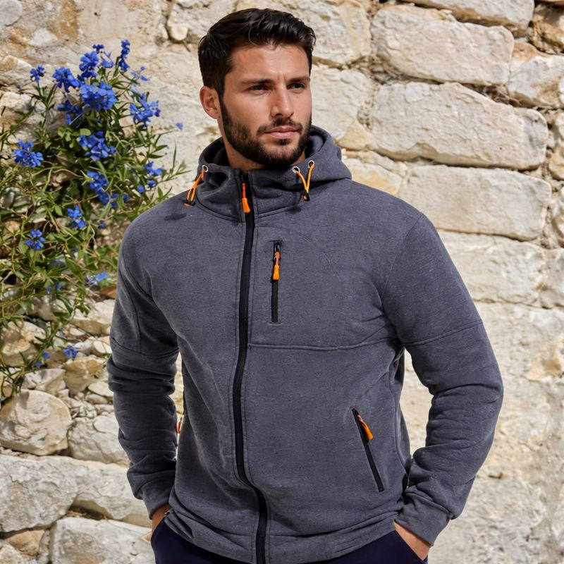 Herren-Kapuzenpullover | Klassischer Schnitt