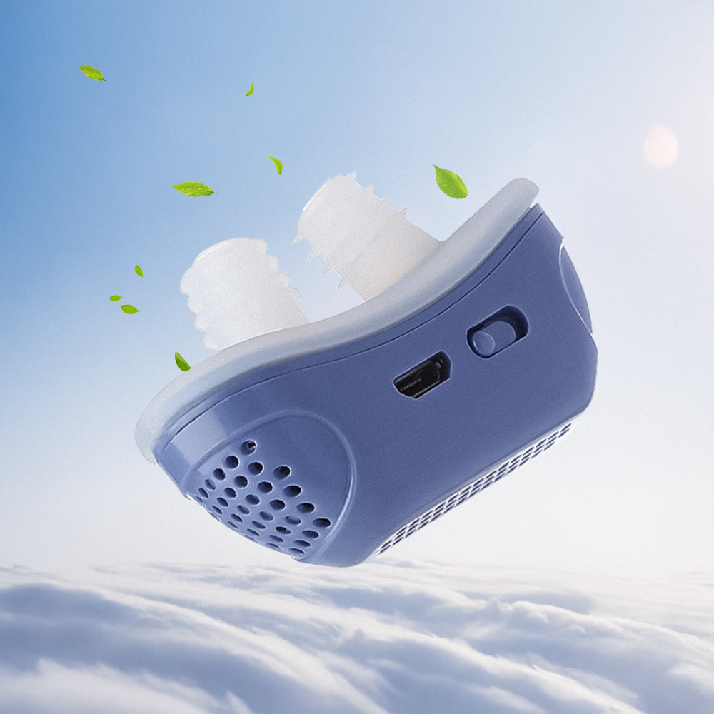 AirEase Micro-CPAP Schlafapnoe-Gerät – Kompaktes, Tragbares CPAP