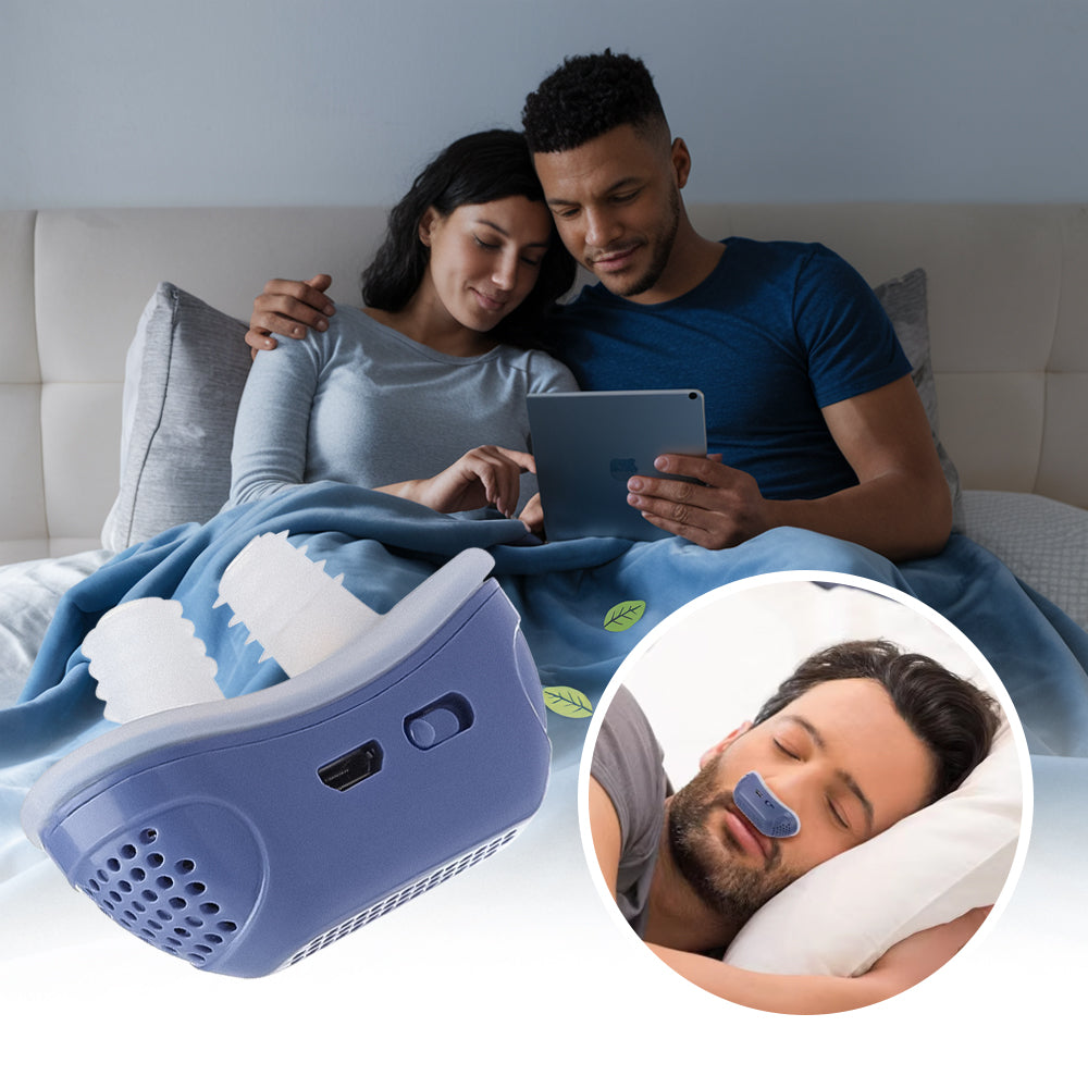 AirEase Micro-CPAP Schlafapnoe-Gerät – Kompaktes, Tragbares CPAP