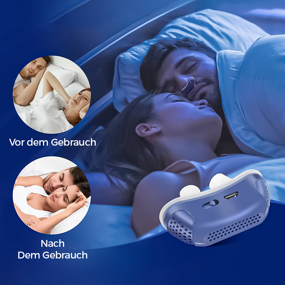 AirEase Micro-CPAP Schlafapnoe-Gerät – Kompaktes, Tragbares CPAP