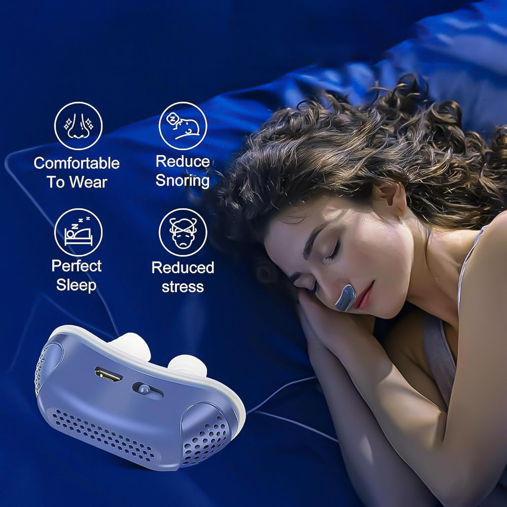 AirEase Micro-CPAP Schlafapnoe-Gerät – Kompaktes, Tragbares CPAP