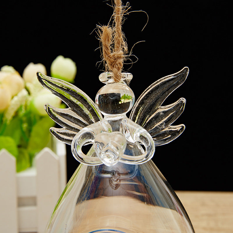 RadiantAura – engelformige Kerzenhalter mit exquisiten Details