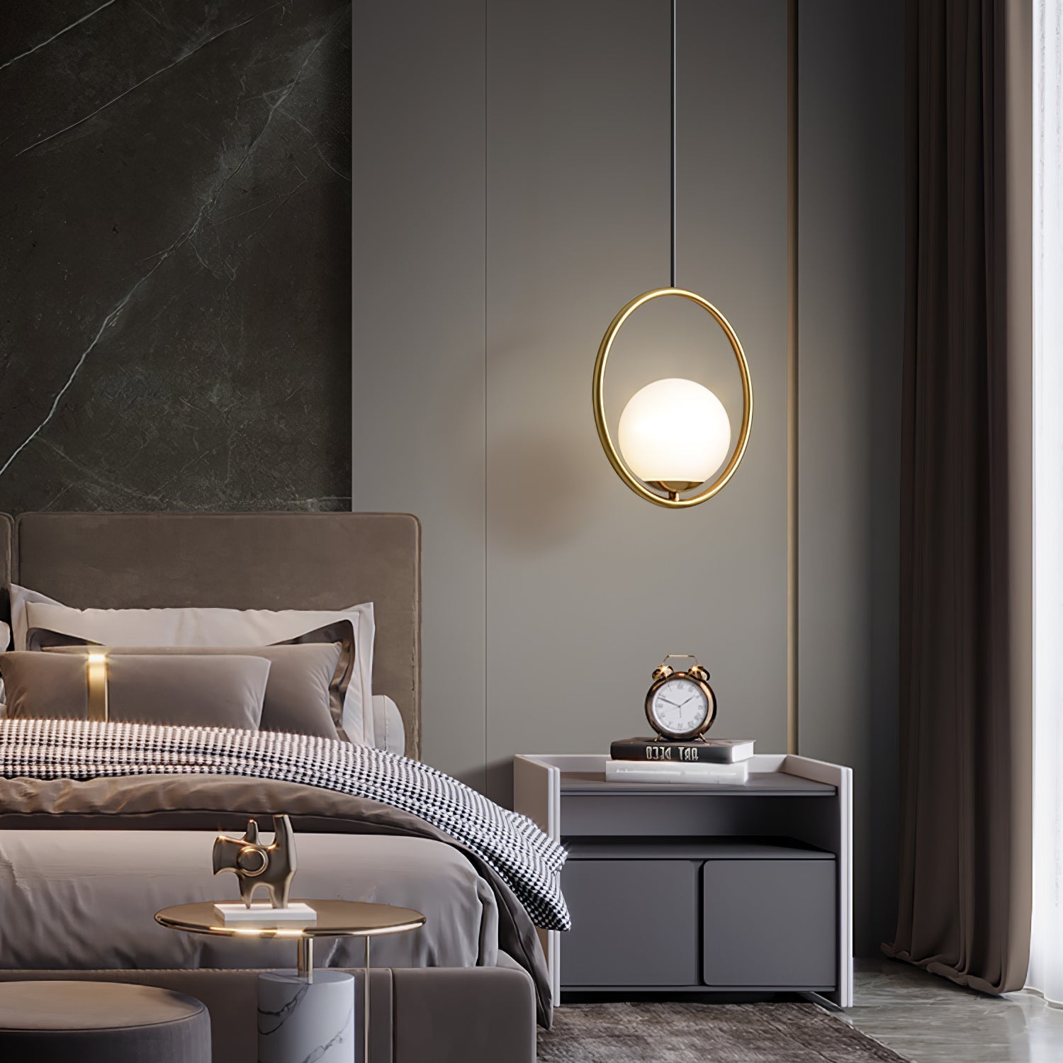 MiraGlow Moderne Pendelleuchte – Elegante Loftbeleuchtung für eine Gemütliche Atmosphäre