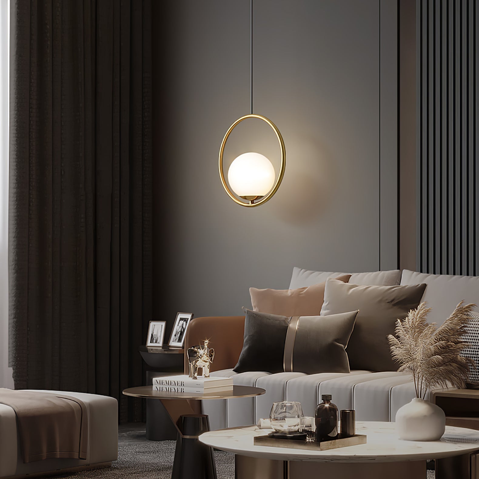 MiraGlow Moderne Pendelleuchte – Elegante Loftbeleuchtung für eine Gemütliche Atmosphäre