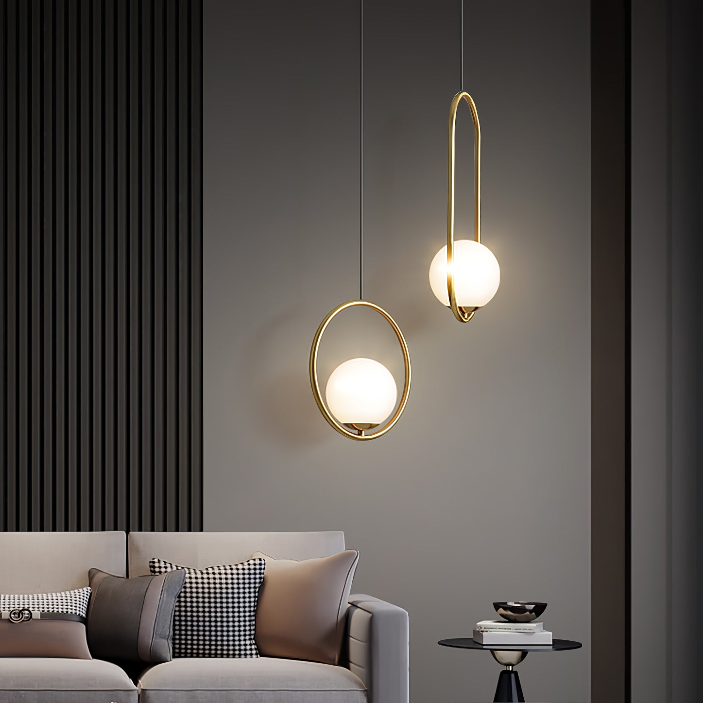 MiraGlow Moderne Pendelleuchte – Elegante Loftbeleuchtung für eine Gemütliche Atmosphäre