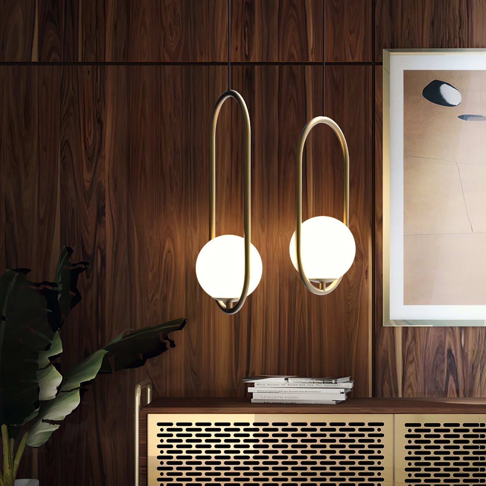 MiraGlow Moderne Pendelleuchte – Elegante Loftbeleuchtung für eine Gemütliche Atmosphäre