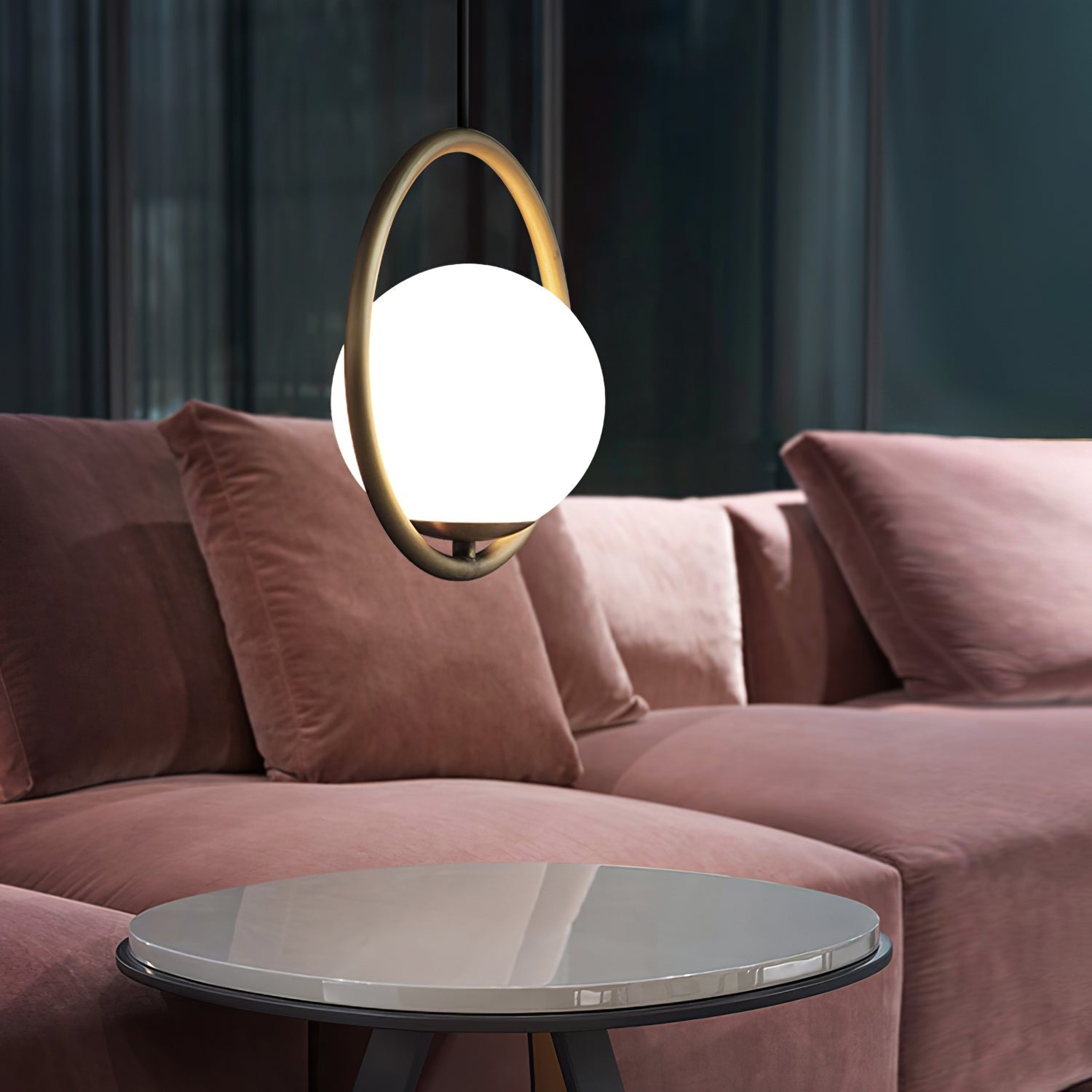 MiraGlow Moderne Pendelleuchte – Elegante Loftbeleuchtung für eine Gemütliche Atmosphäre