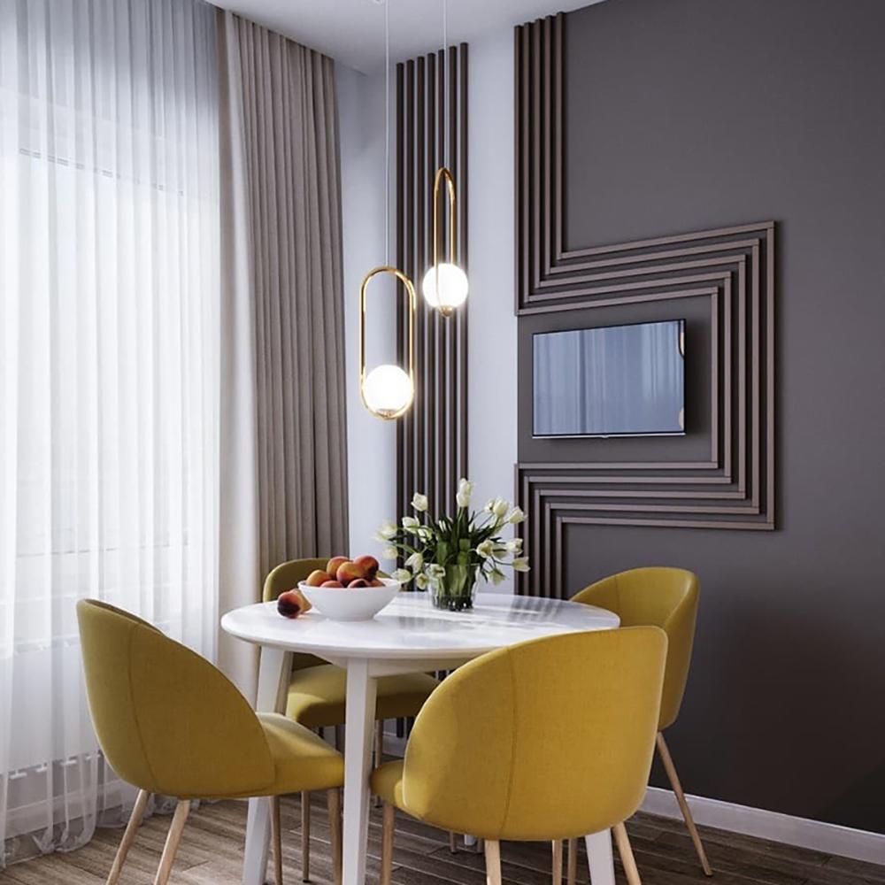 MiraGlow Moderne Pendelleuchte – Elegante Loftbeleuchtung für eine Gemütliche Atmosphäre
