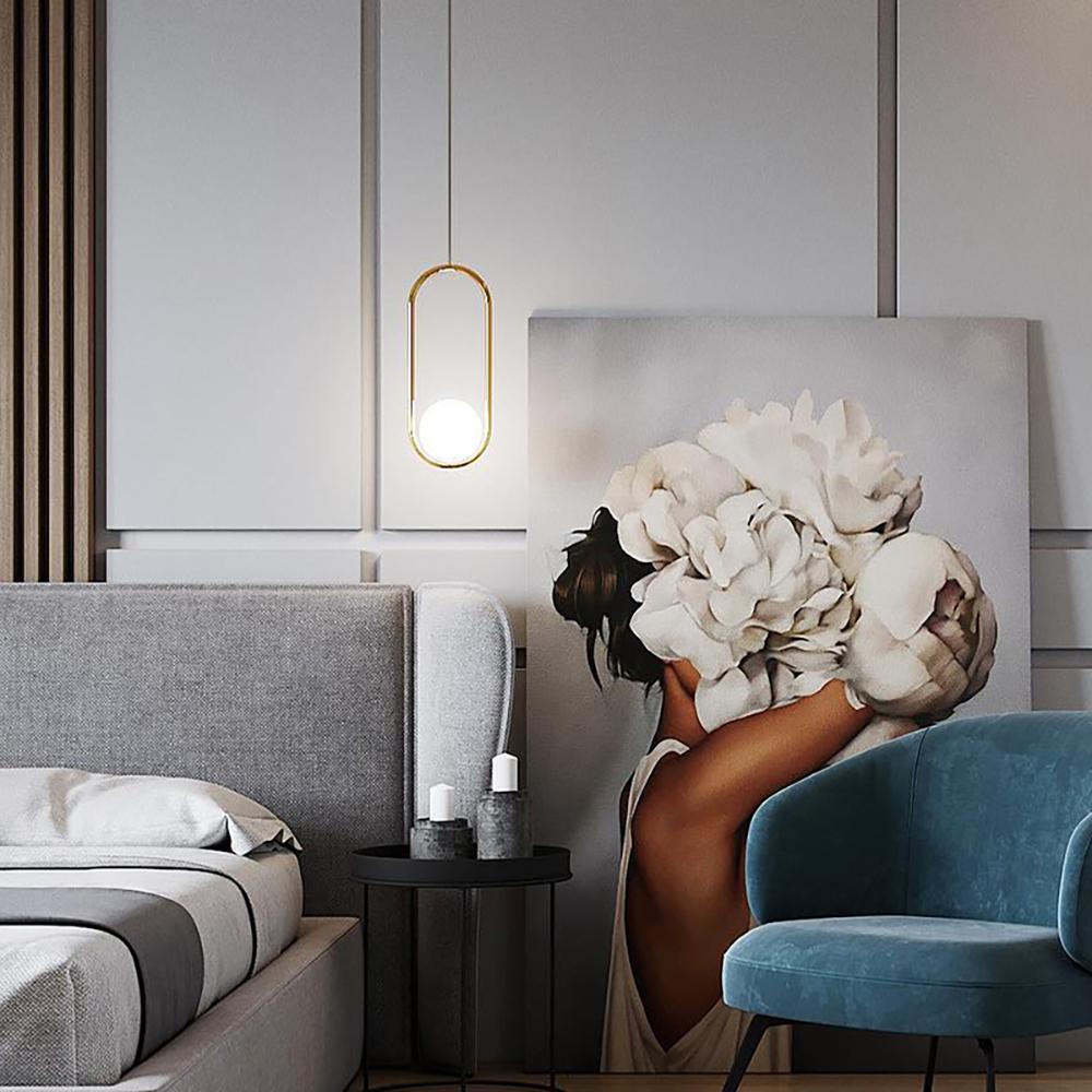 MiraGlow Moderne Pendelleuchte – Elegante Loftbeleuchtung für eine Gemütliche Atmosphäre