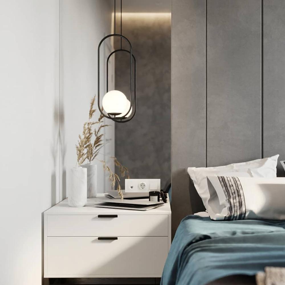 MiraGlow Moderne Pendelleuchte – Elegante Loftbeleuchtung für eine Gemütliche Atmosphäre