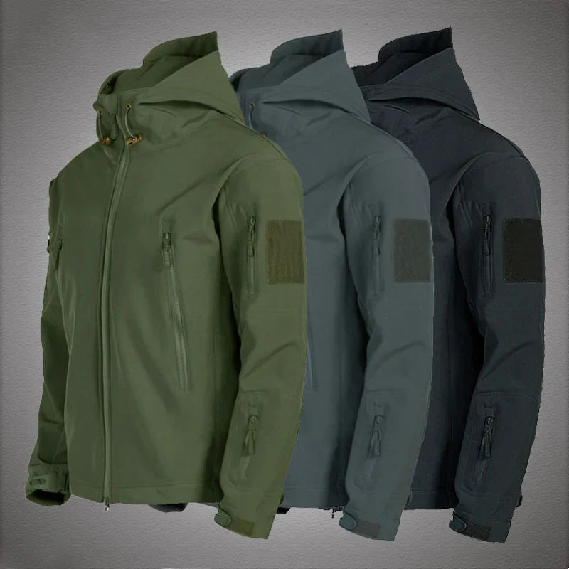 Carl - Hajskindsjacke - wasserdicht und winddicht