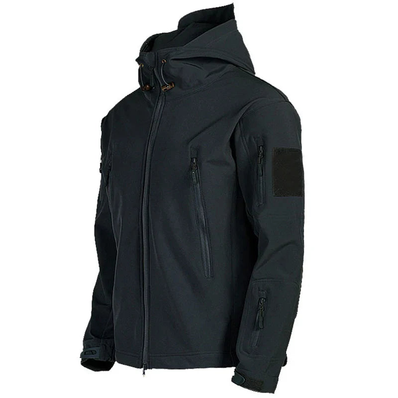 Carl - Hajskindsjacke - wasserdicht und winddicht