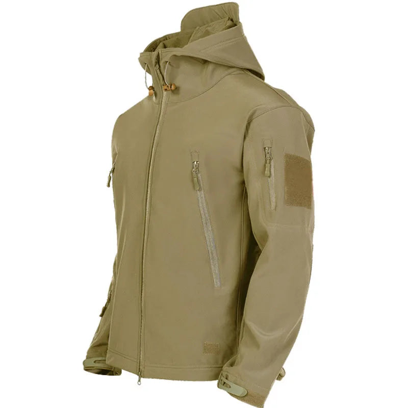 Carl - Hajskindsjacke - wasserdicht und winddicht