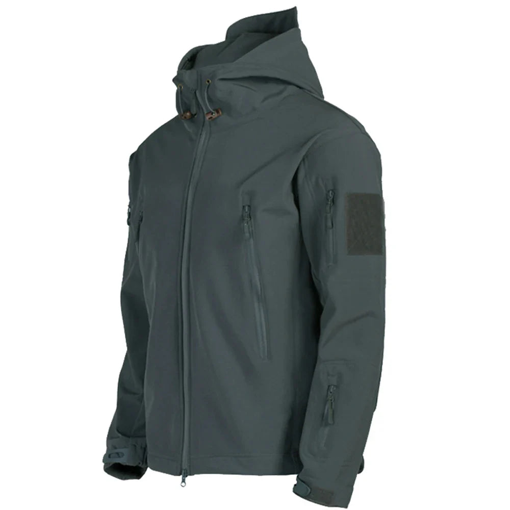 Carl - Hajskindsjacke - wasserdicht und winddicht
