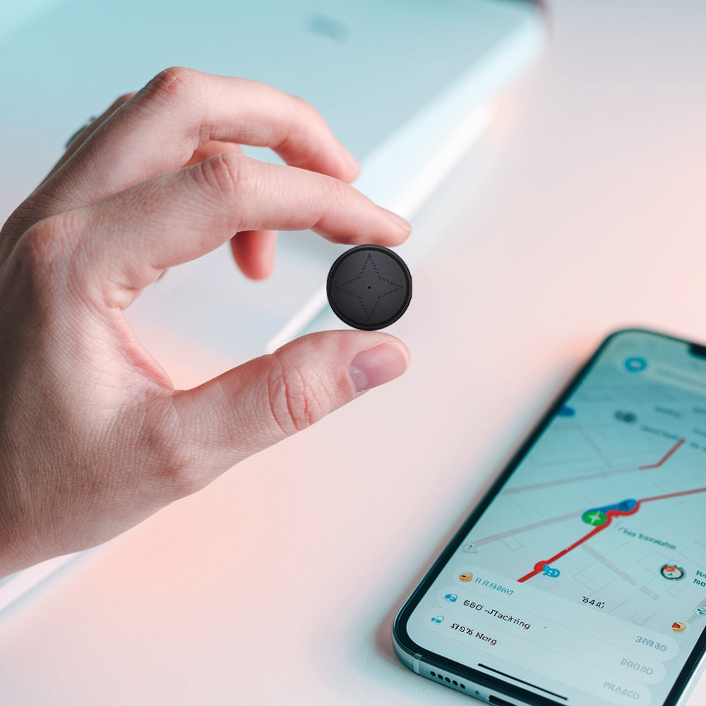TrackMaster | Kompakter Magnetischer GPS-Tracker mit Langfristiger Batterielebensdauer