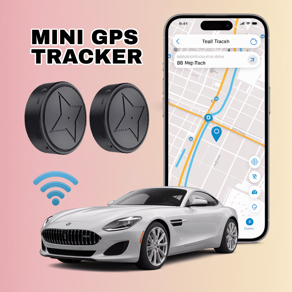 TrackMaster | Kompakter Magnetischer GPS-Tracker mit Langfristiger Batterielebensdauer