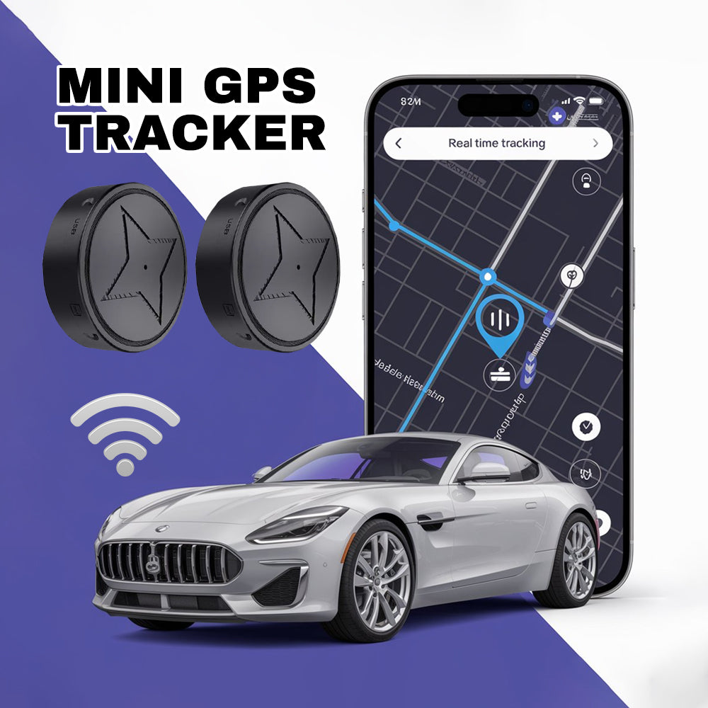 TrackMaster | Kompakter Magnetischer GPS-Tracker mit Langfristiger Batterielebensdauer