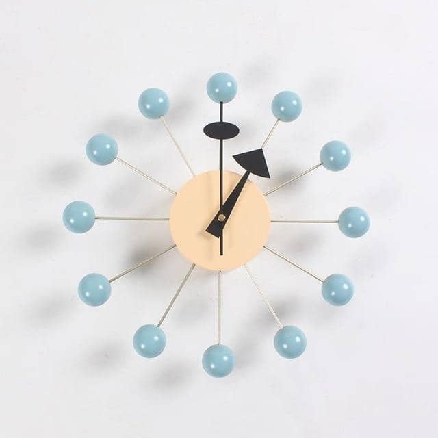 OrbitTime - 3D minimalistische Wanduhr