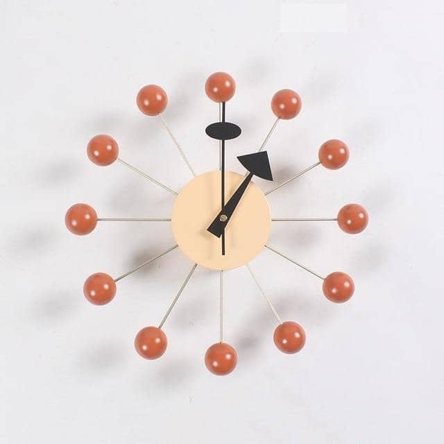 OrbitTime - 3D minimalistische Wanduhr