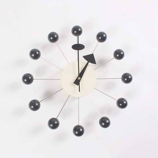 OrbitTime - 3D minimalistische Wanduhr