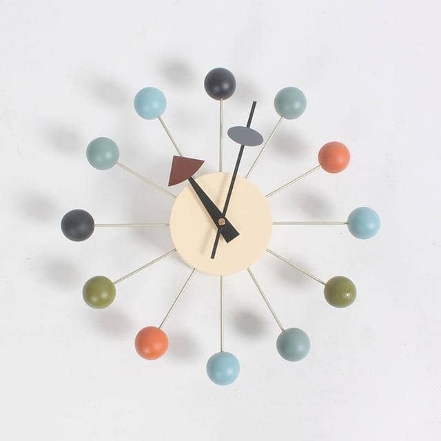 OrbitTime - 3D minimalistische Wanduhr