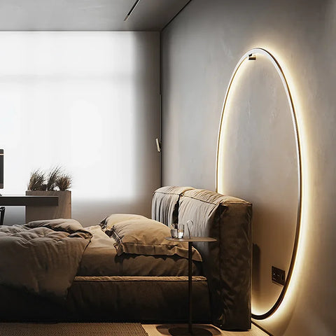 Glow elegante und schlichte runde Wandleuchte