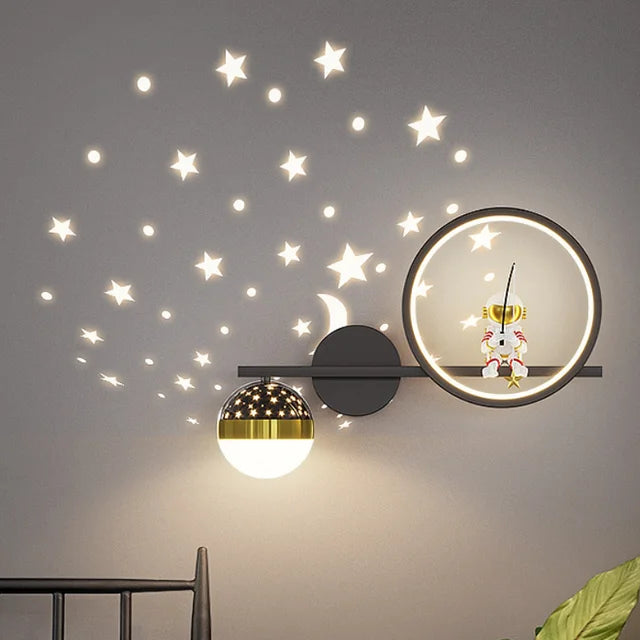GlowNest Moderne Weichlicht Wandleuchte