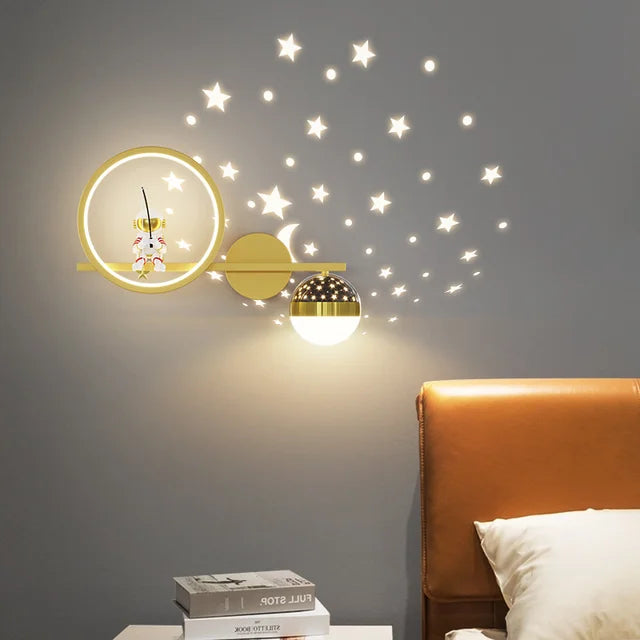 GlowNest Moderne Weichlicht Wandleuchte