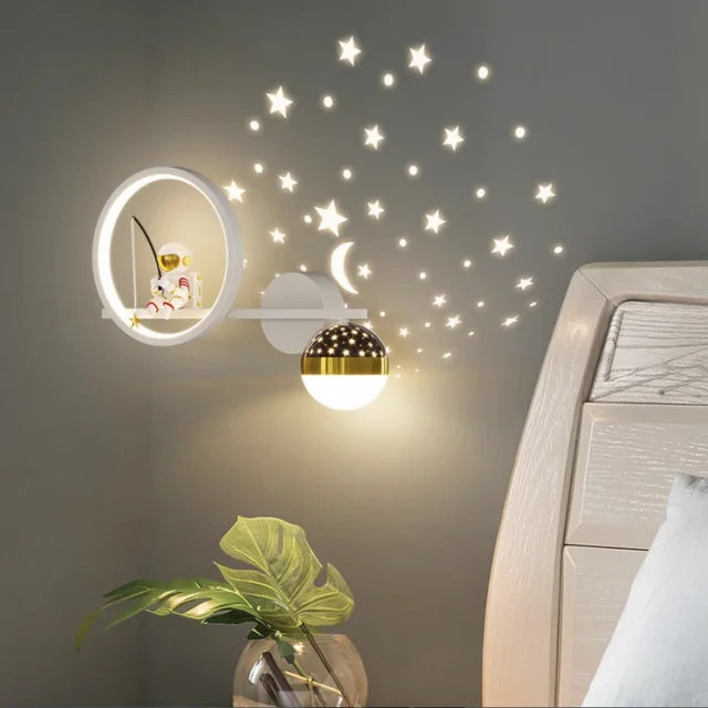 GlowNest Moderne Weichlicht Wandleuchte
