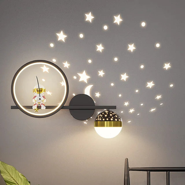 GlowNest Moderne Weichlicht Wandleuchte