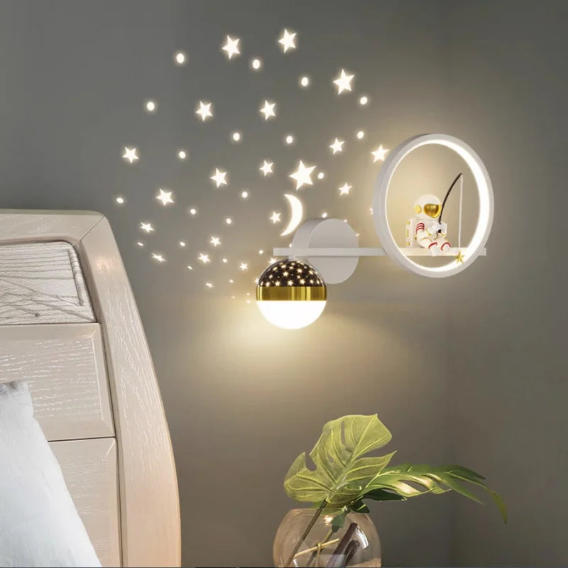GlowNest Moderne Weichlicht Wandleuchte