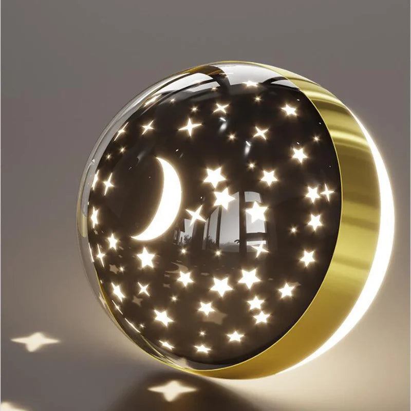 Aurora moderne Lampe mit sanfter Beleuchtung