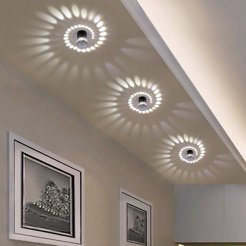 Glow Living mehrfarbige LED-Deckenleuchte