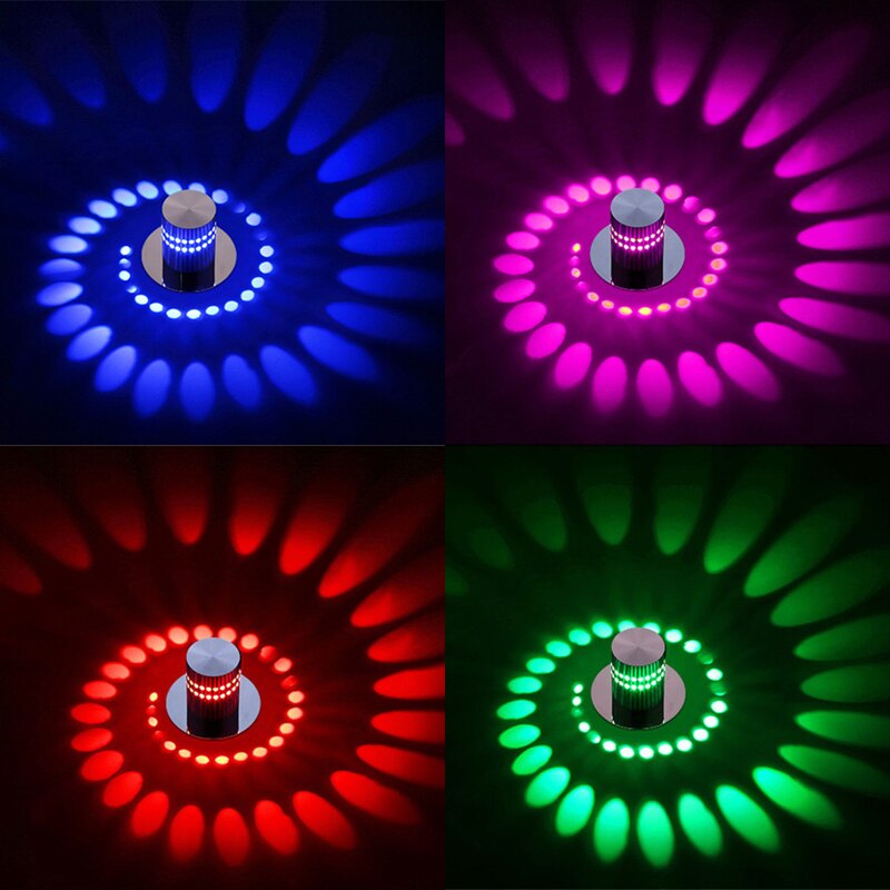 Glow Living mehrfarbige LED-Deckenleuchte