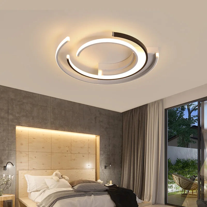 LumiCore Moderne LED Loftlampe – Stilvolle und Energiesparende Beleuchtung