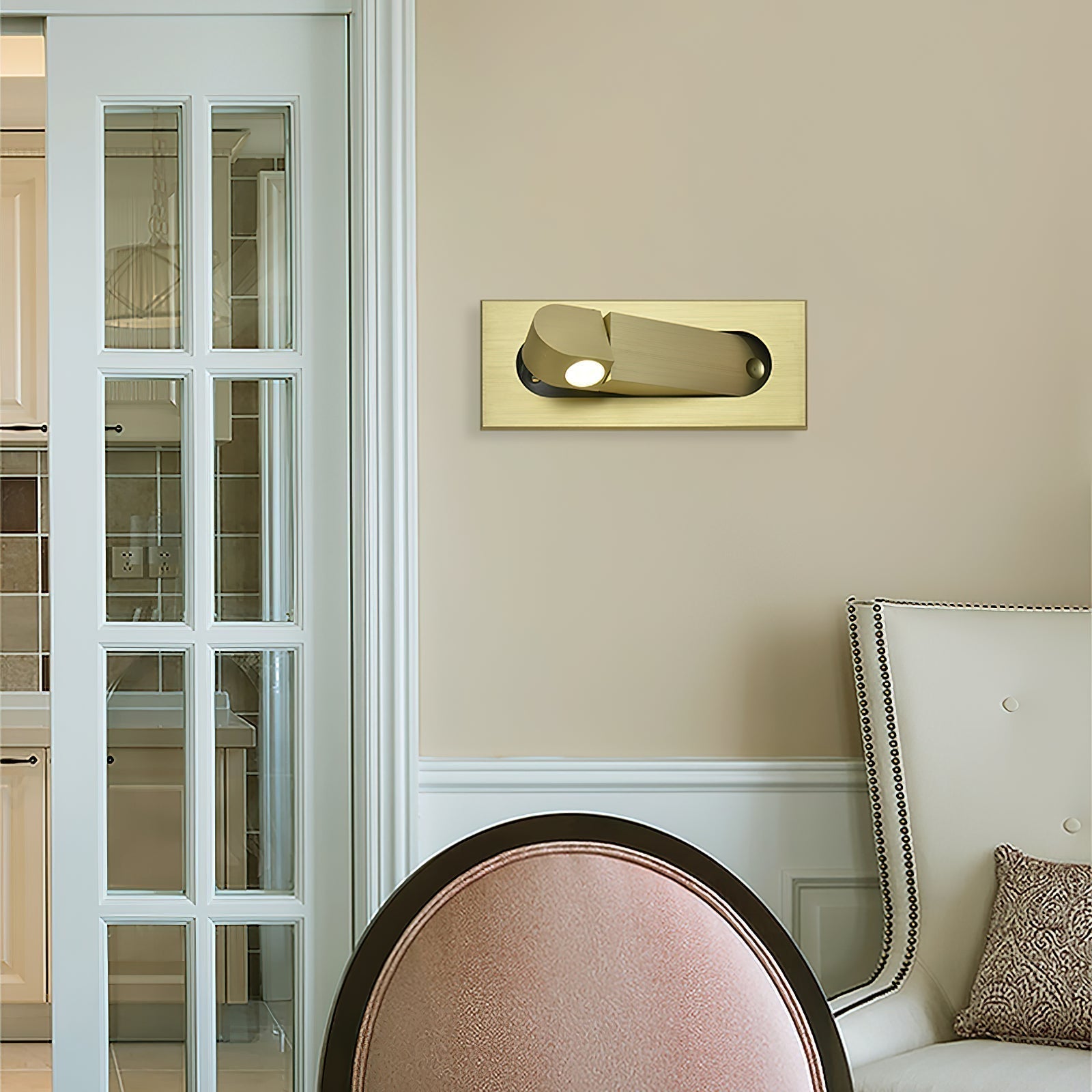 LumaFlex Roterbar LED Wandleuchte – Stilvolle Beleuchtung für Schlafzimmer und Büro