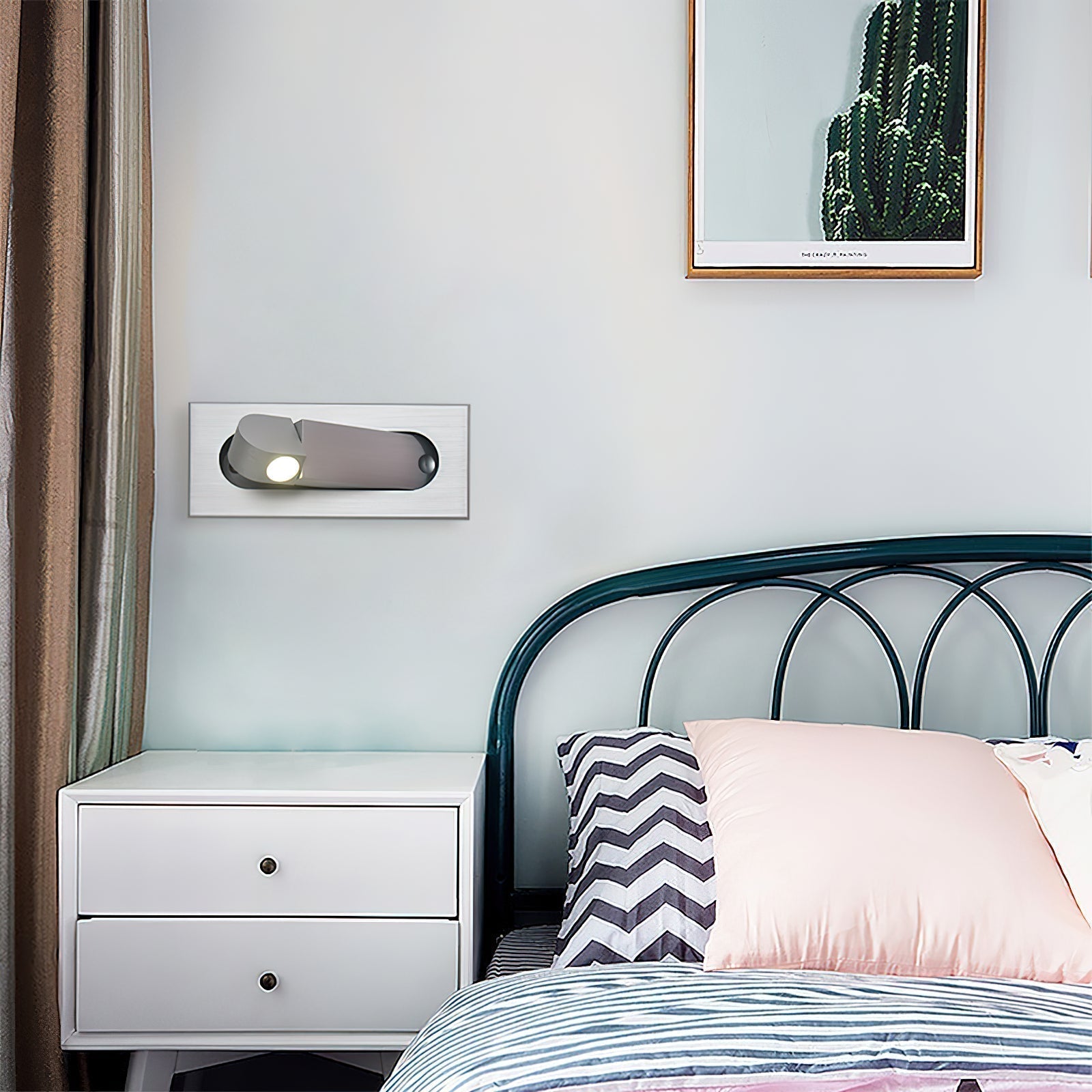 LumaFlex Roterbar LED Wandleuchte – Stilvolle Beleuchtung für Schlafzimmer und Büro